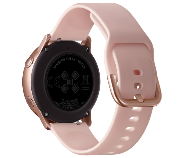 SAMSUNG Galaxy Watch Active Rózowe zloto - 482254 - zdjęcie 4